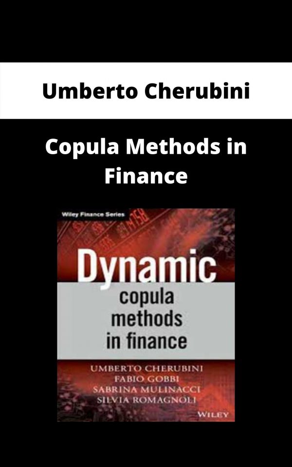 Umberto Cherubini – Copula Methods In Finance – Available Now!!!!