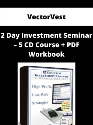 Vectorvest – 2 Day Investment Seminar – 5 Cd Course + Pdf Workbook
