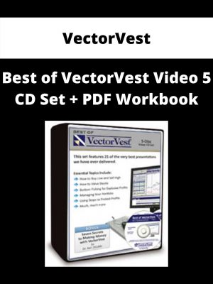 Vectorvest – Best Of Vectorvest Video 5 Cd Set + Pdf Workbook