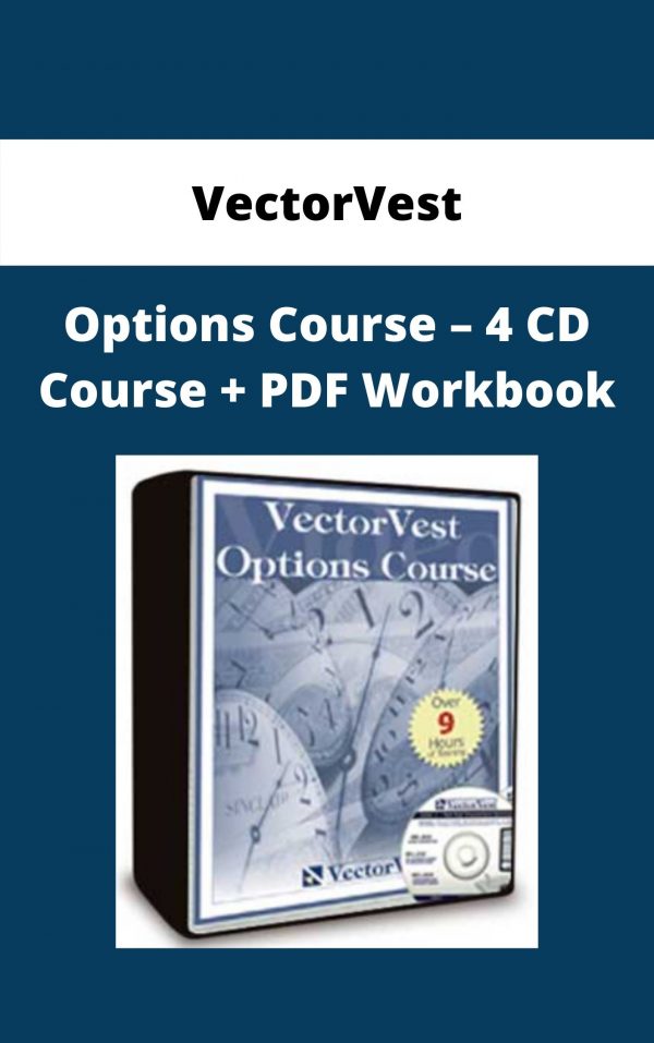 Vectorvest – Options Course – 4 Cd Course + Pdf Workbook