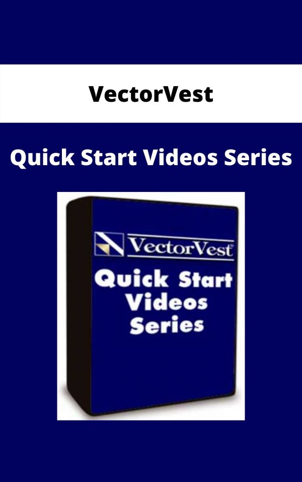 Vectorvest – Quick Start Videos Series