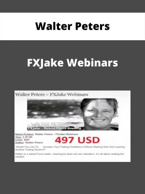 Walter Peters – Fxjake Webinars
