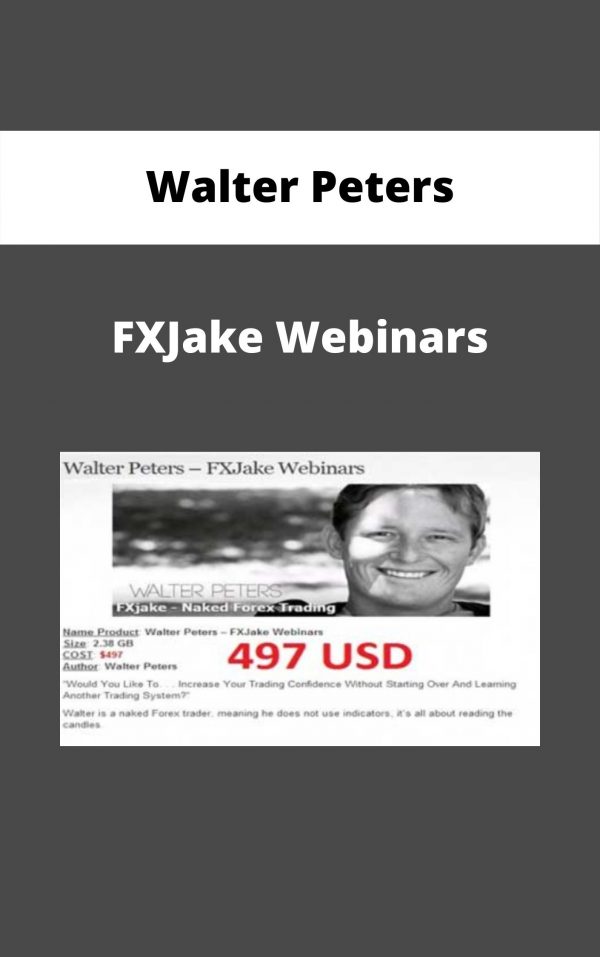 Walter Peters – Fxjake Webinars