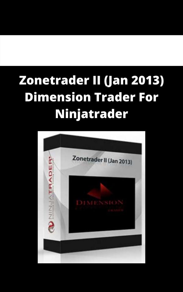 Zonetrader Ii (jan 2013) Dimension Trader For Ninjatrader