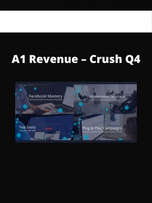A1 Revenue – Crush Q4