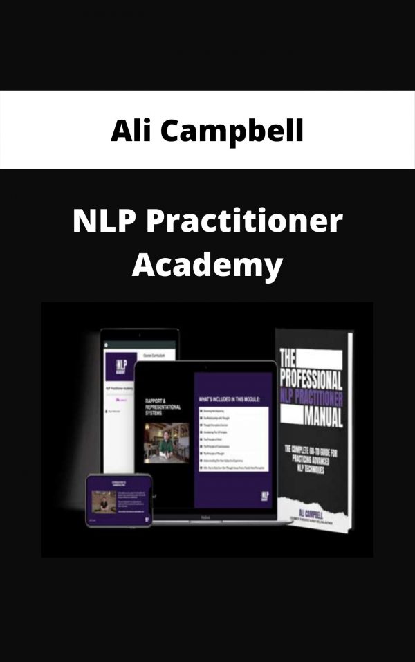 Ali Campbell – Nlp Practitioner Academy