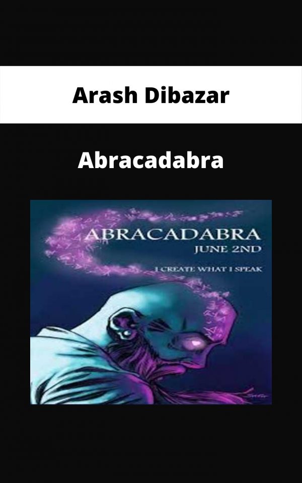 Arash Dibazar – Abracadabra