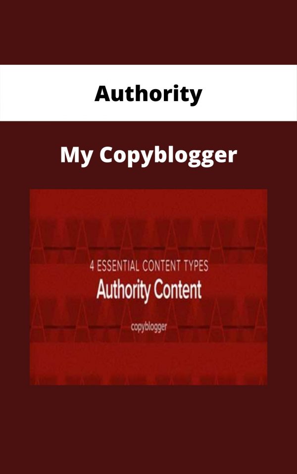Authority – My Copyblogger