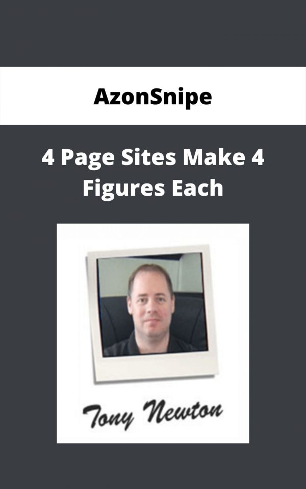 Azonsnipe – 4 Page Sites Make 4 Figures Each