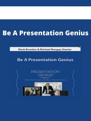 Be A Presentation Genius