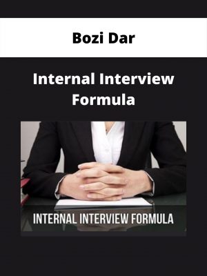 Bozi Dar – Internal Interview Formula