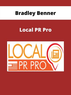 Bradley Benner – Local Pr Pro