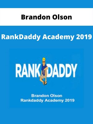Brandon Olson – Rankdaddy Academy 2019