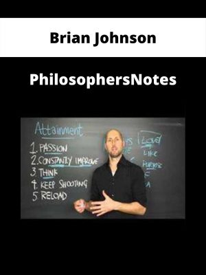 Brian Johnson – Philosophersnotes
