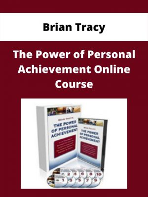 Brian Tracy – The Power Of Personal Achievement Online Course