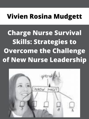 Charge Nurse Survival Skills: Strategies To Overcome The Challenge Of New Nurse Leadership – Vivien Rosina Mudgett