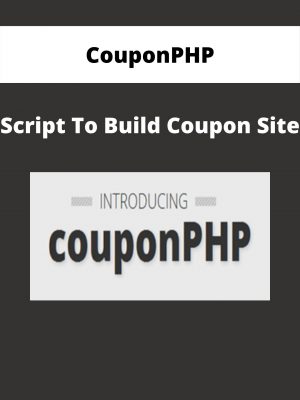 Couponphp – Script To Build Coupon Site