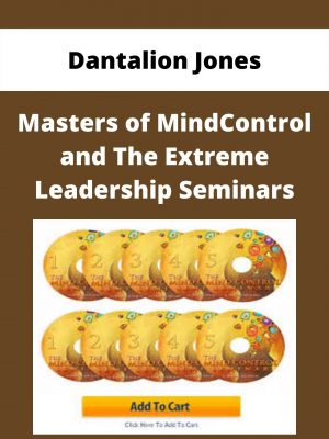 Dantalion Jones – Masters Of Mindcontrol And The Extreme Leadership Seminars