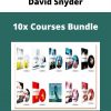 David Snyder – 10x Courses Bundle
