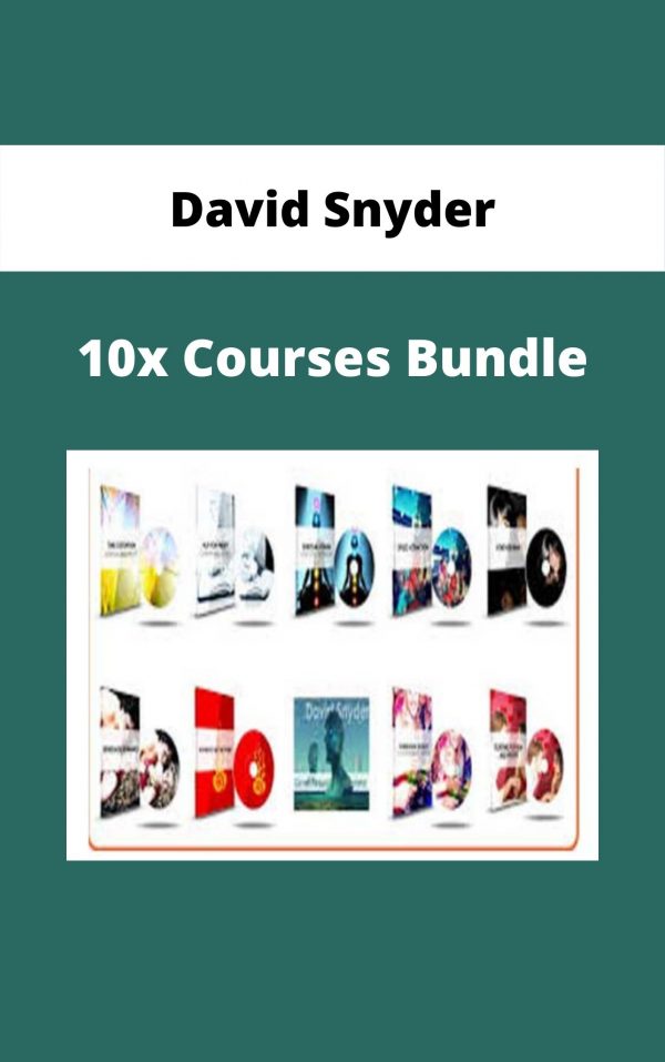 David Snyder – 10x Courses Bundle