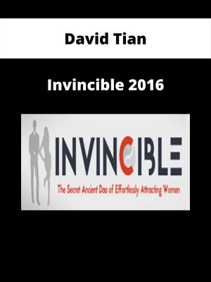 David Tian – Invincible 2016