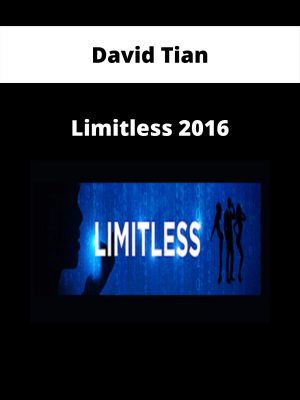 David Tian – Limitless 2016