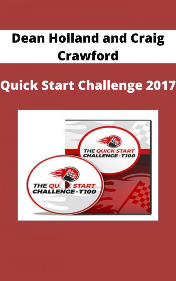 Dean Holland And Craig Crawford – Quick Start Challenge 2017