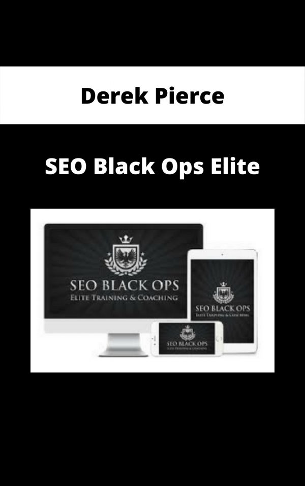 Derek Pierce – Seo Black Ops Elite