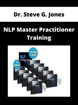 Dr. Steve G. Jones – Nlp Master Practitioner Training