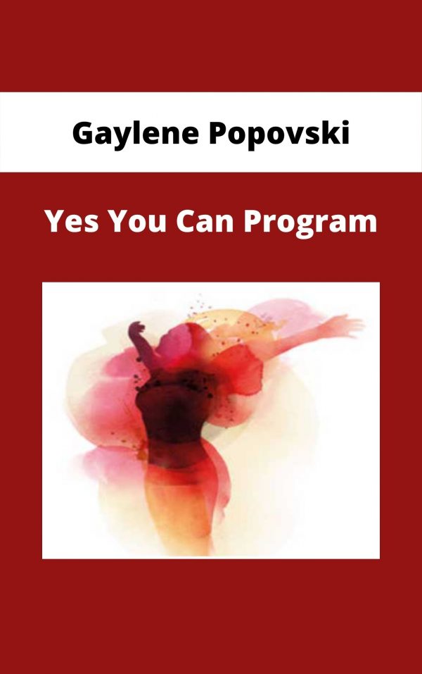 Gaylene Popovski – Yes You Can Program