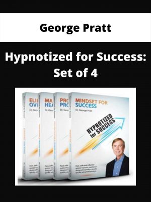 George Pratt – Hypnotized For Success: Set Of 4