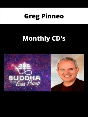 Greg Pinneo – Monthly Cd’s