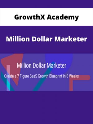 Growthx Academy – Million Dollar Marketer