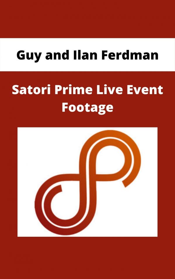 Guy And Ilan Ferdman – Satori Prime Live Event Footage