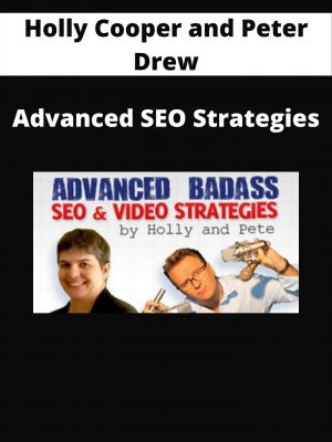 Holly Cooper And Peter Drew – Advanced Seo Strategies