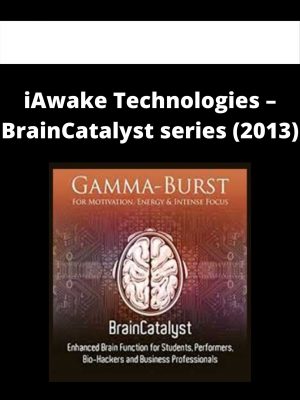 Iawake Technologies – Braincatalyst Series (2013)
