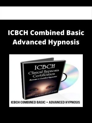 Icbch Combined Basic Advanced Hypnosis