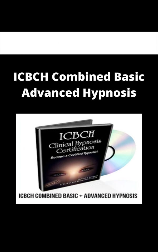 Icbch Combined Basic Advanced Hypnosis