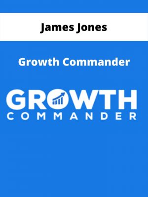 James Jones – Growth Commander