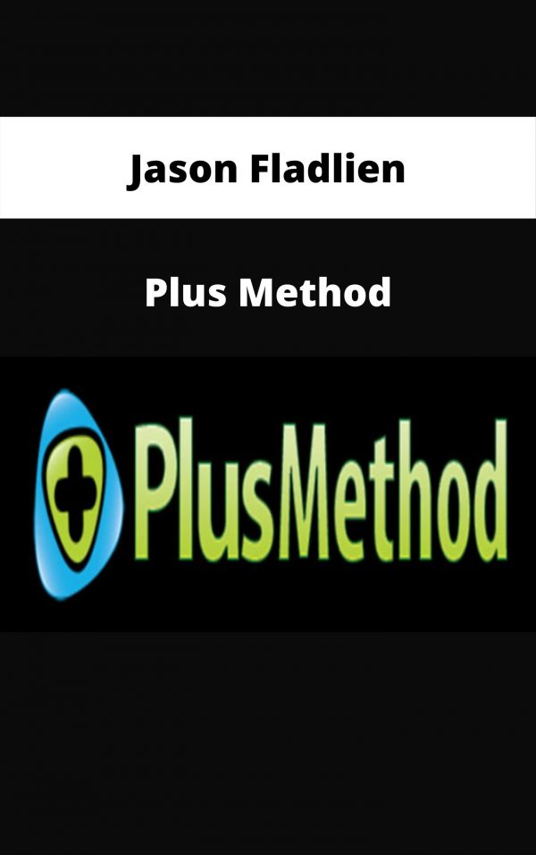 Jason Fladlien – Plus Method