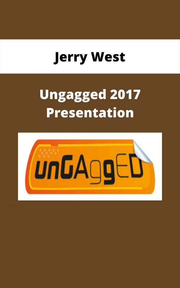 Jerry West – Ungagged 2017 Presentation