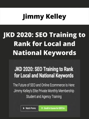 Jkd 2020: Seo Training To Rank For Local And National Keywords – Jimmy Kelley