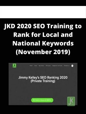 Jkd 2020 Seo Training To Rank For Local And National Keywords (november 2019)