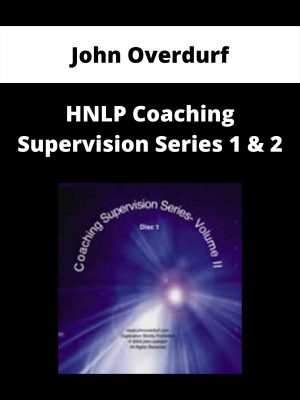 John Overdurf – Hnlp Coaching Supervision Series 1 & 2