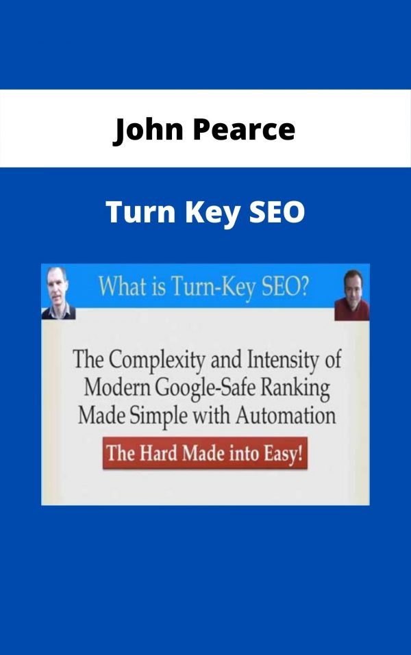 John Pearce – Turn Key Seo