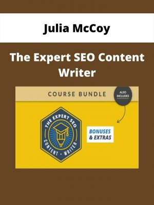 Julia Mccoy – The Expert Seo Content Writer
