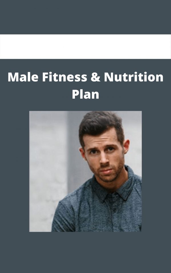 Male Fitness & Nutrition Plan
