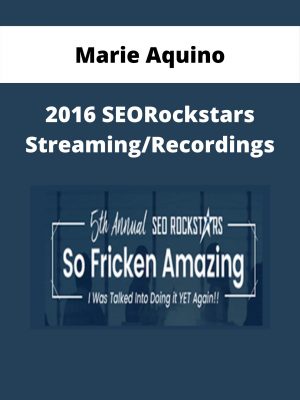 Marie Aquino – 2016 Seorockstars Streaming/recordings