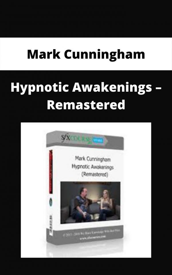 Mark Cunningham – Hypnotic Awakenings – Remastered