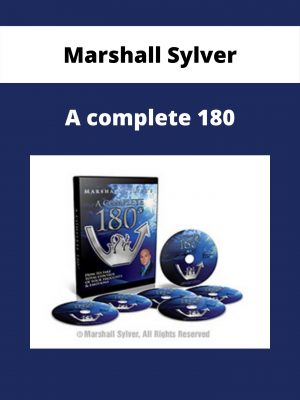 Marshall Sylver – A Complete 180